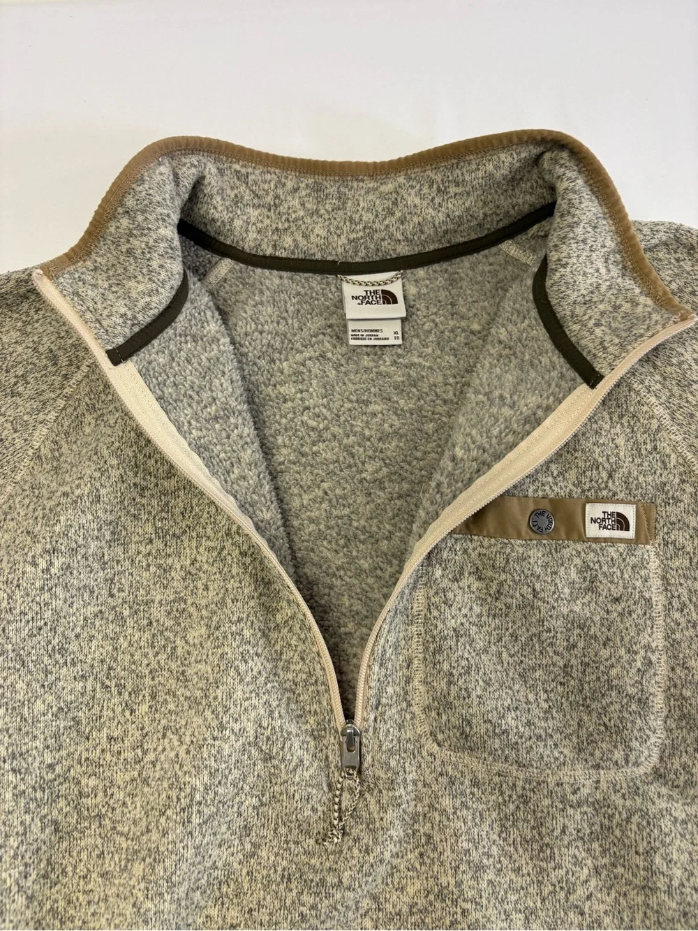 The North Face Gordon Lyons 1/4-Zip Men’s Fleece Pullover